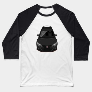 Civic Type R 10th gen 2015-2017 - Black Baseball T-Shirt